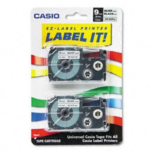 Casio Inc. XR9SR2S Tape Cassette for Label Printer