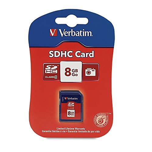 Verbatim SDHC Card Class 4 Flash Memory Card