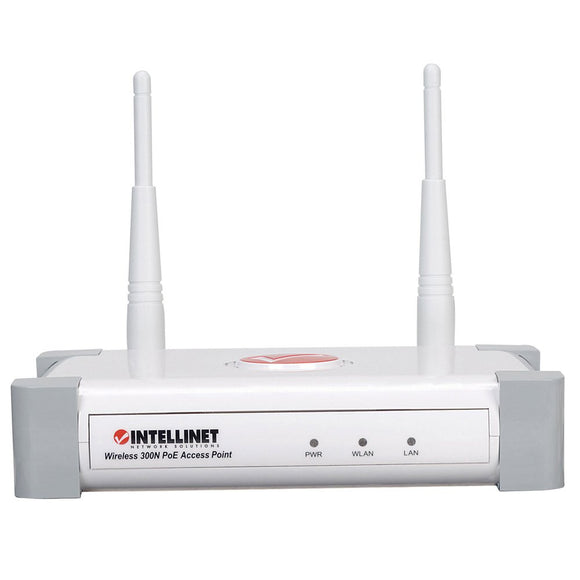 Intellinet 524735 Wireless 300N Poe Access Point