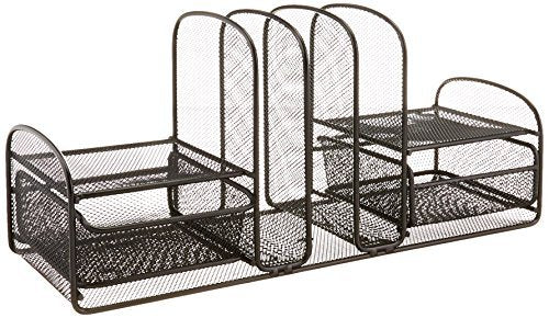 Safco Onyx Mesh Organizer with Drawers or Baskets