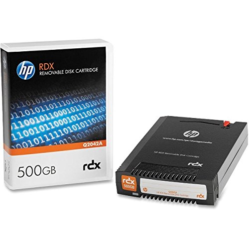 2V28895 - HP 500 GB 2.5quot; RDX Technology Internal Hard Drive Cartridge