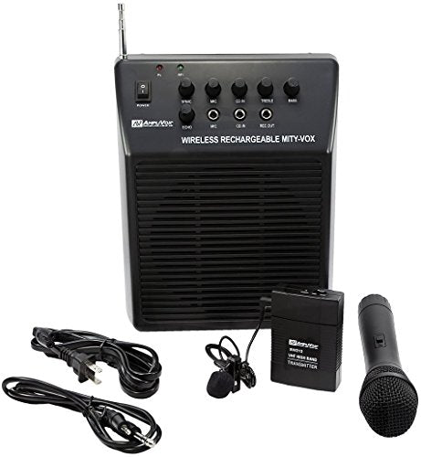 Wireless Rechargeable Mity-vox Pa