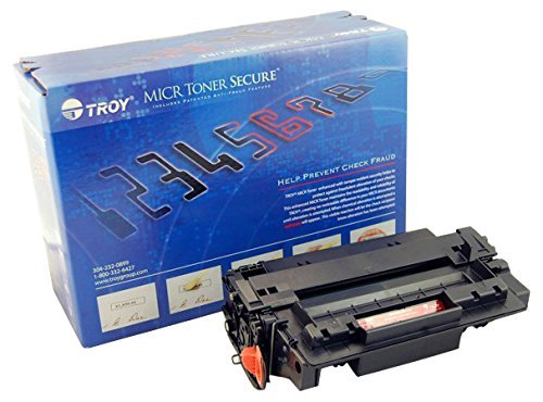 Troy 02-82041-001 High Yield MICR Toner Secure Cartridge for HP Laserjet M608, M609 Printers