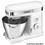 Cuisinart 5-1/2-Quart 12-Speed Stand Mixer