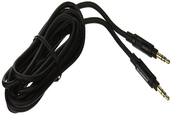 Monster Mobile Audio Cable 3.5mm Male to Male Stereo Audio Cable-8 feet, Retail Packing