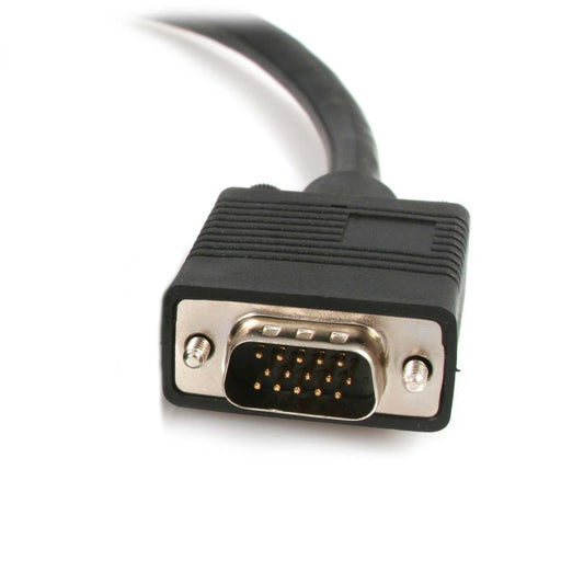 Startech.Com DVIVGAYmm6 Dvi-I Male to Dvi-D Male and Hd15 Vga Male Video Splitter Cable, 6-Feet