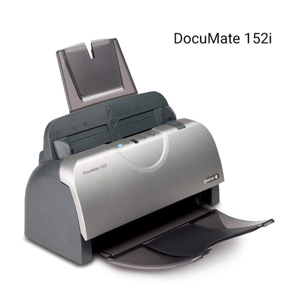 Xerox DocuMate 152i Duplex Scanner with Document Feeder for PC and Mac
