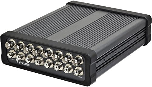 H.264 Triple Codec Video Server, 8 Channel, Converts Analog Video to Digital, D1