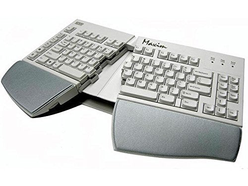 Kinesis Maxim USB-PS/2 Combo Keyboard, native USB with PS/2 adapter