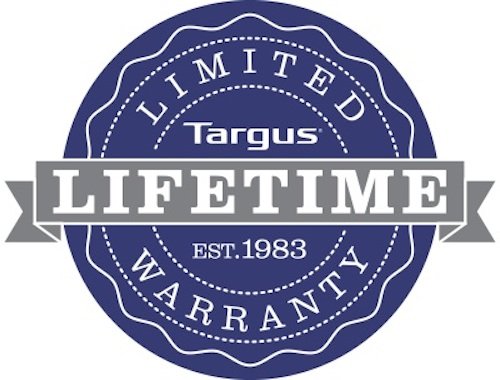 Targus TBT050US 16-Inch CityLite Top-Loading Case Designed for Laptops (Black/Gray)