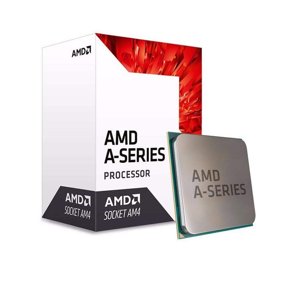 AMD AD9600AGABBOX 7th Generation A8-9600 Quad-Core Processor with Radeon R7 Graphics