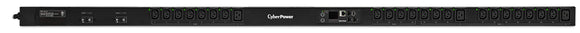 CyberPower PDU41105 Switched PDU, 200-240V/30A, 24 Outlets, 0U Rackmount