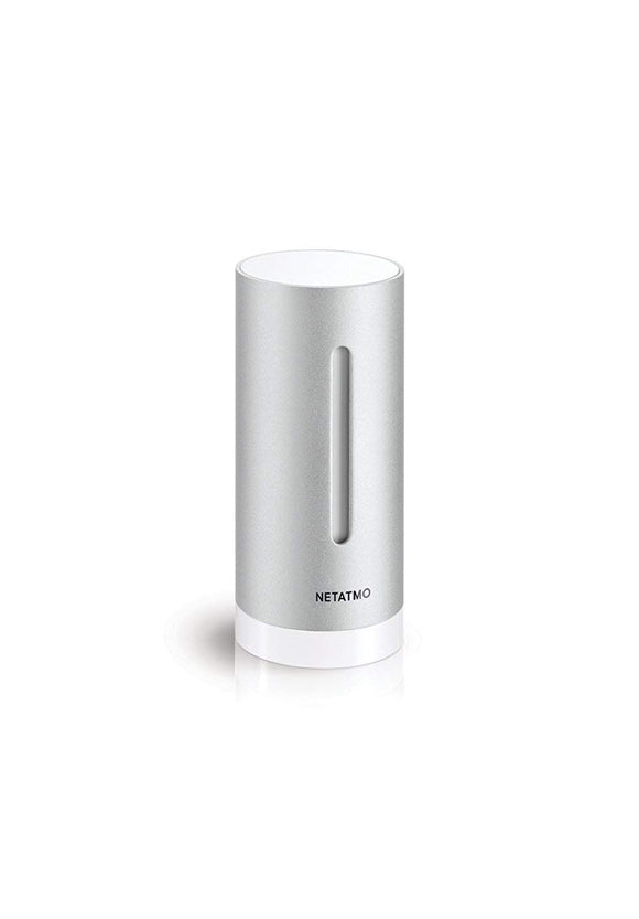 Additional indoor Module for Netatmo Weather Station - Retail Packaging - Aluminium