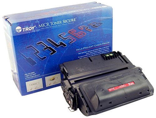 Troy 281118001 MICR Toner Cartridge for hp Laserjet 4200 Series, Black