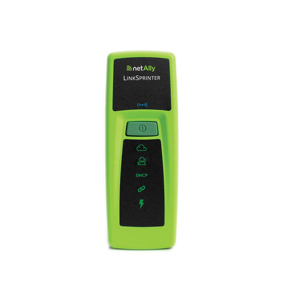 NetScout LSPRNTR-300 LinkSprinter 300 Network Tester with WiFi and Distance to Cable Fault Indication