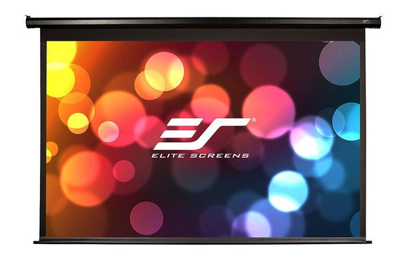 Elite Screens Spectrum Electric Budget Projection Screen, 16:9 Aspect Ratio - 100in. (Max White)