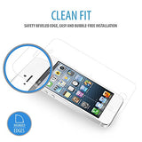 V7 Shatter Proof Tempered Glass Screen Protector for iPhone5/5S/5c - Retail Packaging - Clear