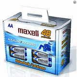 Maxell LR6 AA Cell 48-Pack Box Battery (723443)