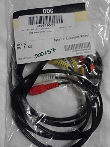 Dynex DX-AD129 Component Video Cable 6ft by Dynex