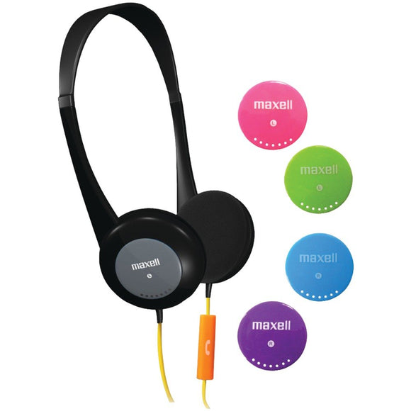 Maxell Action Kids Headphone with Microphone