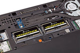 CORSAIR Vengeance Performance 32GB (2x16GB) 260-Pin DDR4 SO-DIMM DDR4 2666 (PC4 21300) Laptop Memory Model CMSX32GX4M2A2666C18