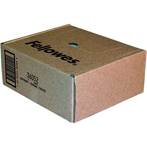 Fellowes Powershred Shredder Waste Bags for 380 Series Shredders, 50 Bags & Ties (36055)