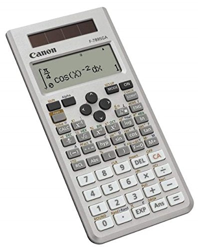 Canon F-789SGA Scientific Calculator with 605 advanced functions with 4 line LCD Display