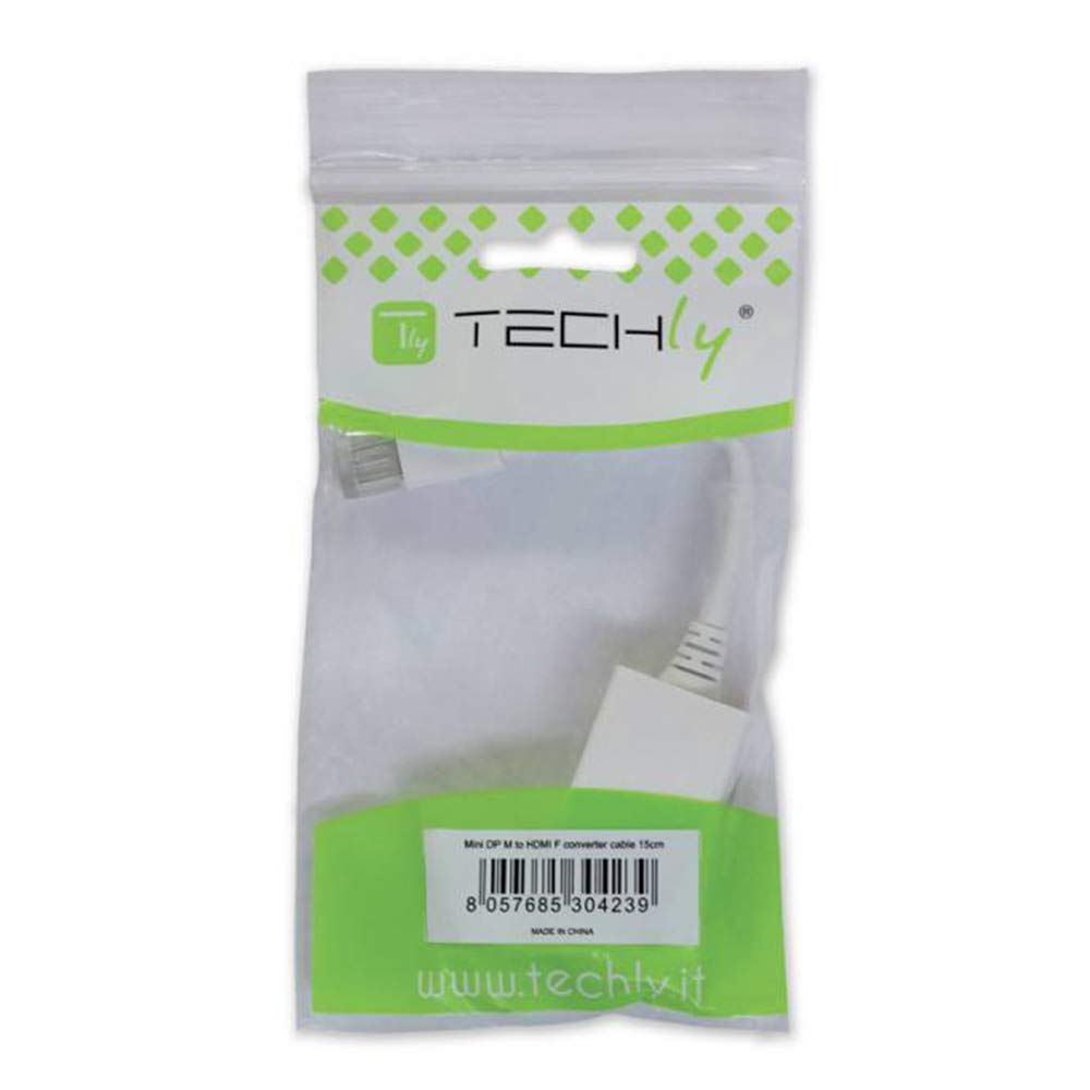 Techly IADAP DP-COMBOF2 3 in 1 Display Port to Hdmi/Dvi/Vga