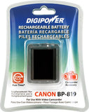 Li-Ion Camcorder Batry Canon Nb-Cn819