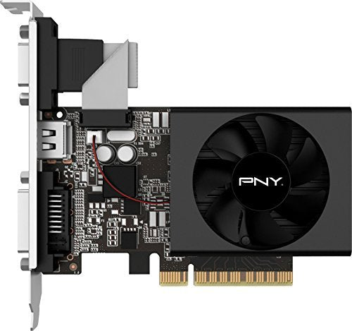 PNY GeForce GT 710 1GB Verto Graphic Card VCGGT710XPB