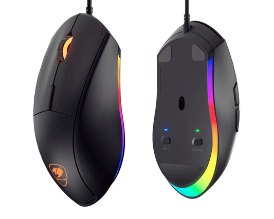 Cougar Mouse Minos XT Gaming Mouse ADNS-3050 Optical Gaming Sensor 4000DPI