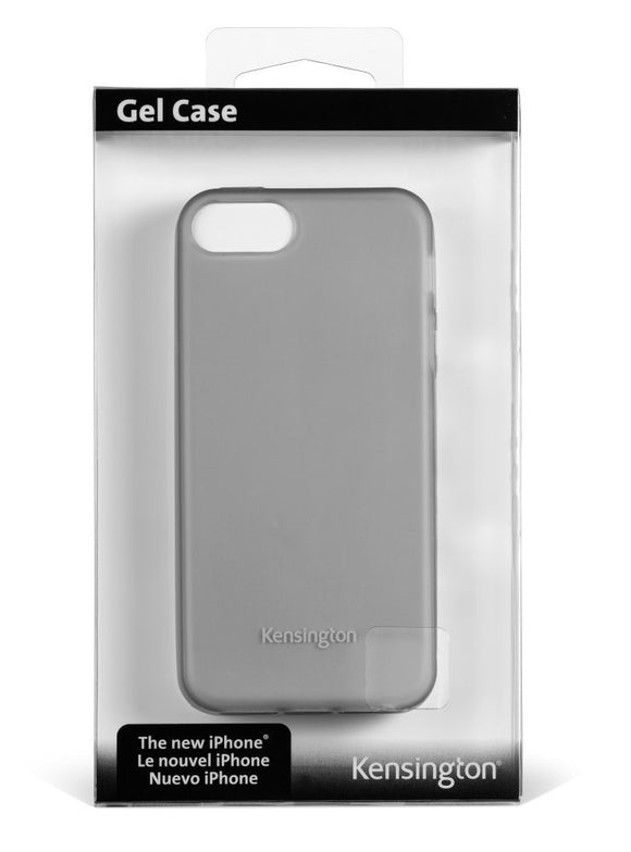 Kensington Gel Case for iPhone 5 & 5S, Grey, K39658WW