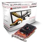Sapphire AMD FirePro W5000 2GB GDDR5 Dual DP/DVI-I PCI-Express Graphics Card Graphics Cards 100-505842