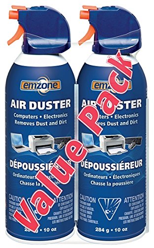 emzone Air Duster (aerosol) Double Pack-2x 284 Grams