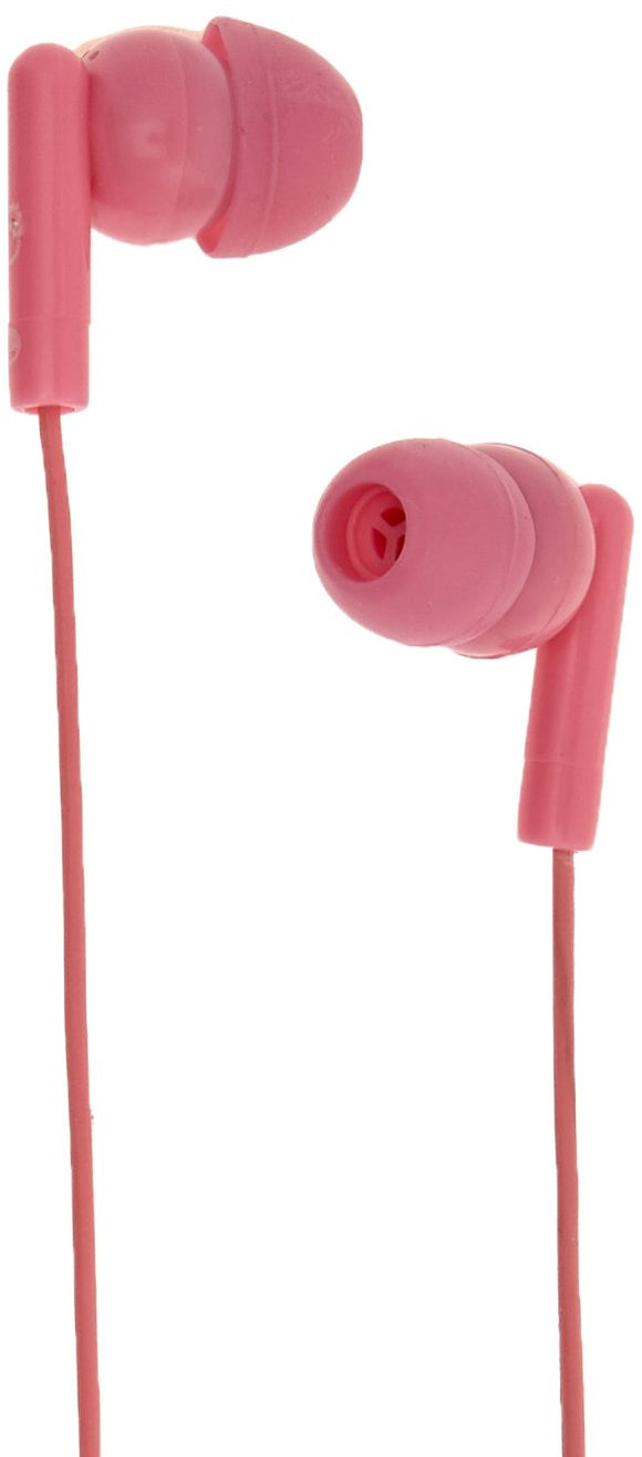 Supersonic IQ106PK High Quality In-Ear Earbuds, Pink