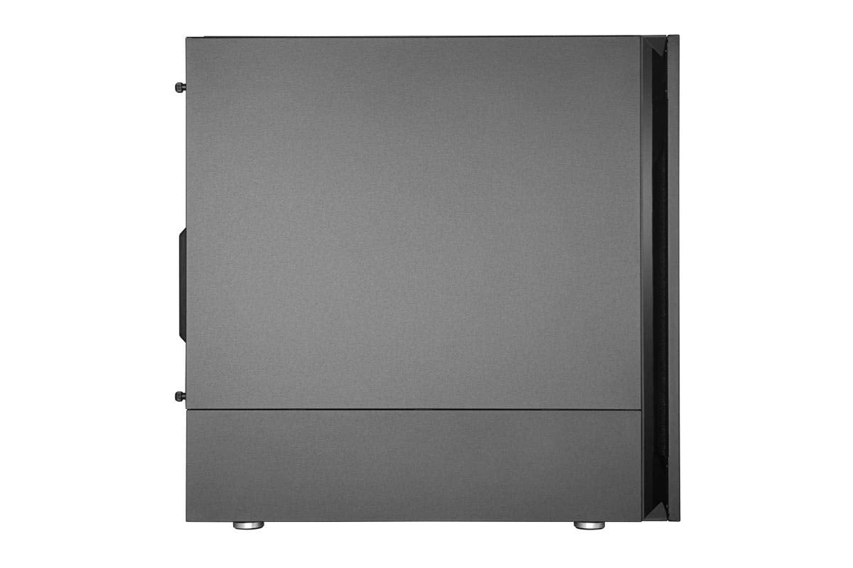Cooler Master Silencio S600 ATX Mid-Tower W/Sound-Dampening Material, Sound-Dampened Steel Side Panel, Reversible Front Panel, SD Card Reader, and 2X 120mm PWM Silencio FP Fans