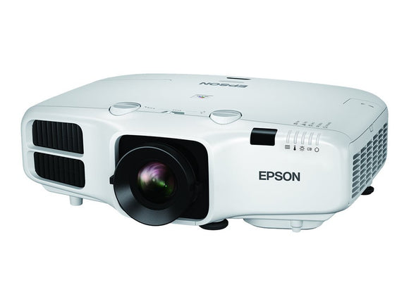 Epson V11H826020 PowerLite 5520W LCD Projector, Black/White