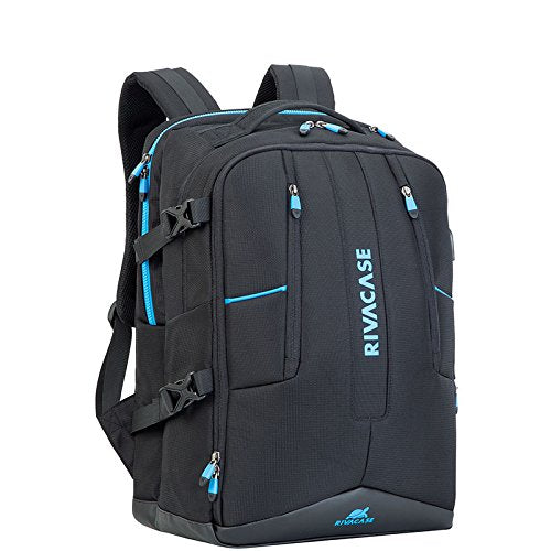 RivaCase 17.3in Laptop Gaming Backpack Borneo 7860 Black