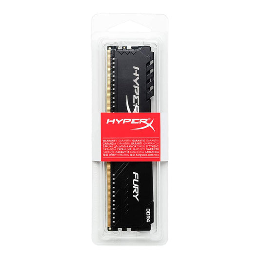 HyperX Fury 8GB 2666MHz DDR4 CL16 DIMM 1Rx8 Black