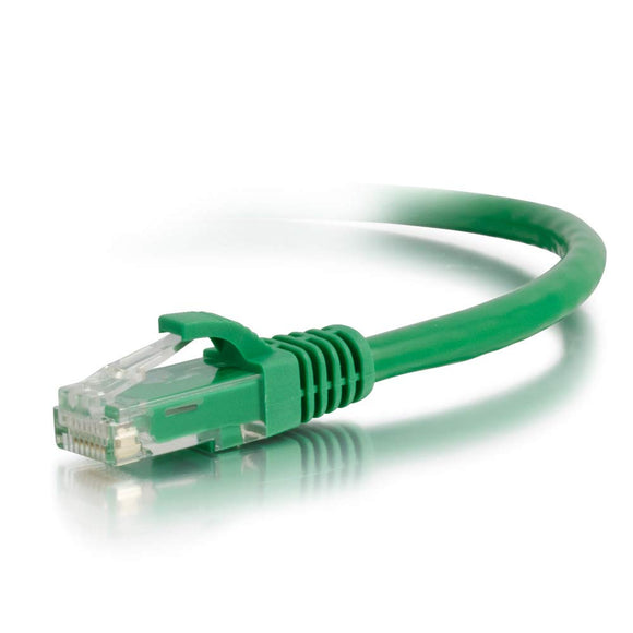 Ortronics C2G 50794 30ft CAT6A Snagless UTP Cable-Green