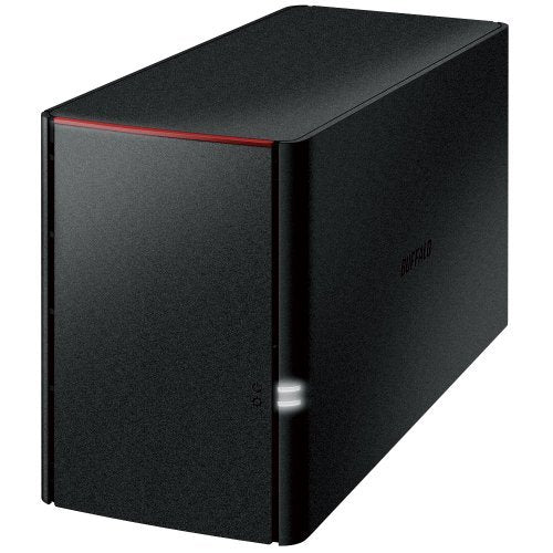 Buffalo LinkStation 410 2 TB High Performance NAS Personal Cloud Storage and Media Server