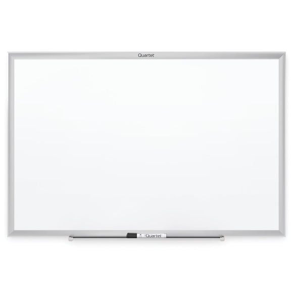 Boone Anodized Aluminum Frame Dry-Erase Board, 48 x 96 Inches