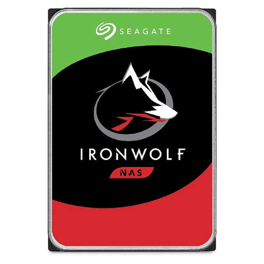 Seagate IronWolf 12TB NAS Internal Hard Drive HDD - 3.5 Inch SATA 6Gb/s 7200 RPM 256MB Cache for RAID Network Attached Storage (ST12000VN0007)