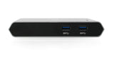 IOGEAR - Access ProTM 2-Port USB-C KVM Switch with Power Delivery (TAA Compliant) GUD3C04