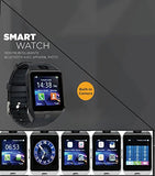 Proscan PBTW360-BLACK Bluetooth Camera Smart Watch