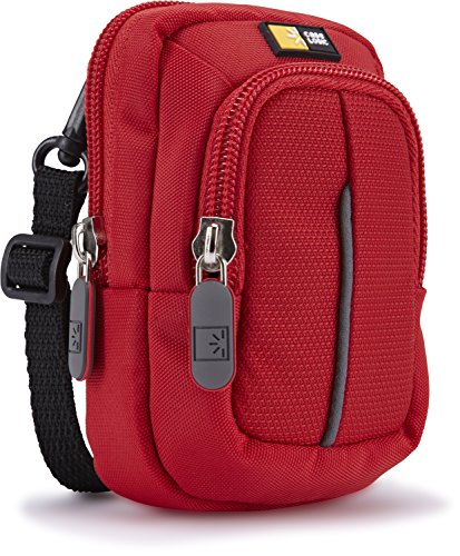 Case Logic DCB-302 Compact Camera Case, Red