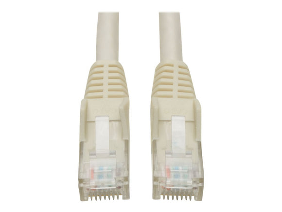Tripplite N201-007-WH 7 Feet CAT6 Gigabit Snagless RJ45 Patch Cable M/m (White)