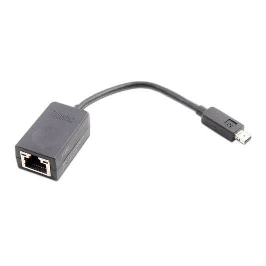 Open Box Lenovo 4X90F84315 ThinkPad Ethernet Extension Cable Support PXE boot and vPro for ThinkPad X1 Carbon