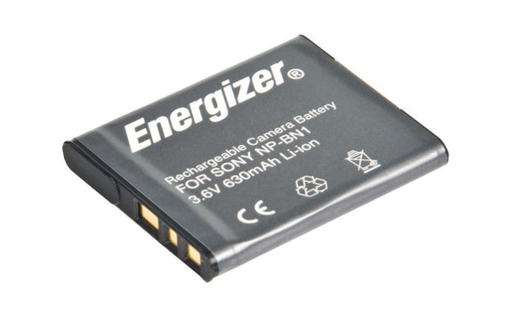 Energizer ENB-SBN Digital Replacement Battery NP-BN1 for Sony TX100, TX9, W350, W570 and WX9 (Black)