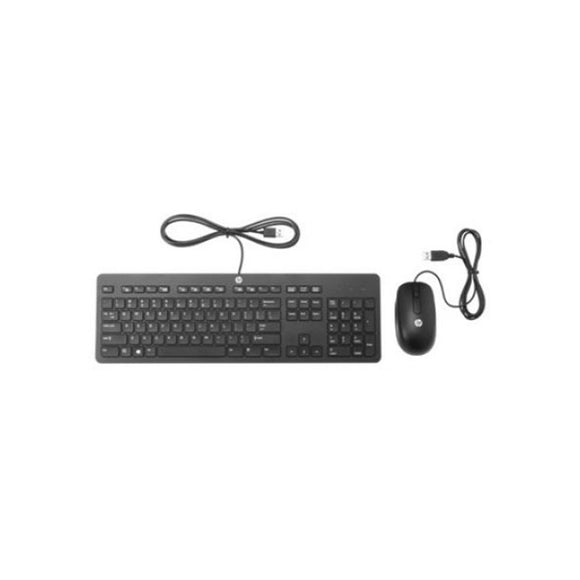 HP Business T6T83UT#ABA Slim USB Keyboard and Mouse